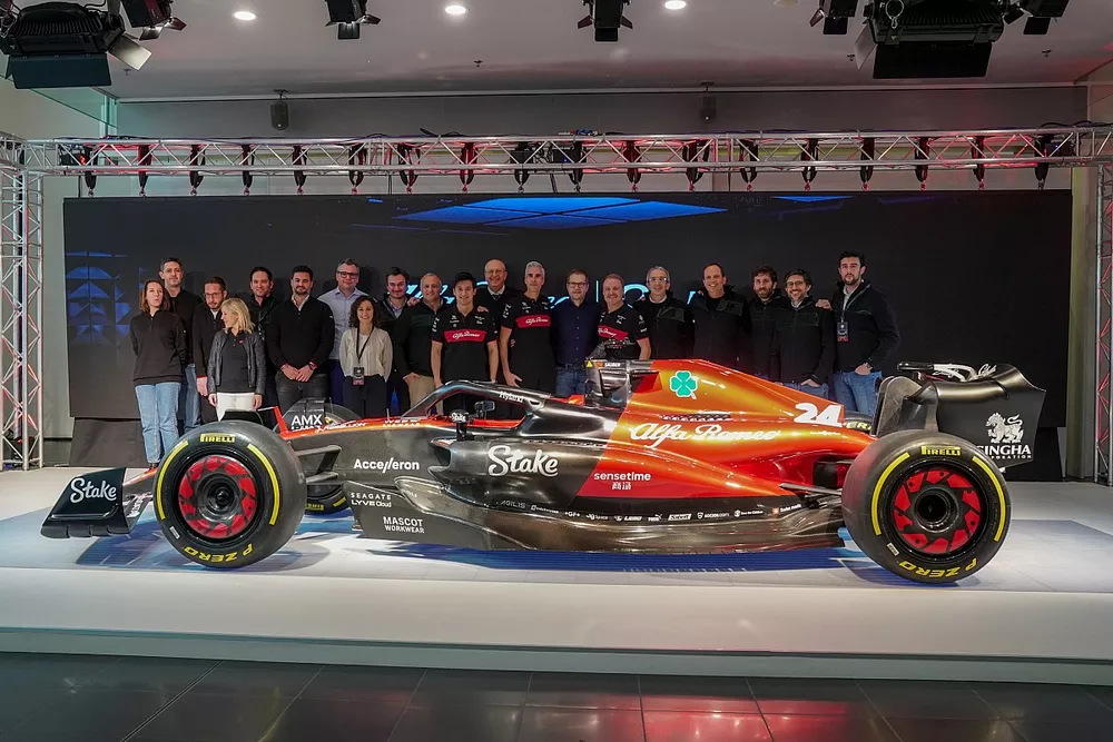Alfa Romeo C43 presentation