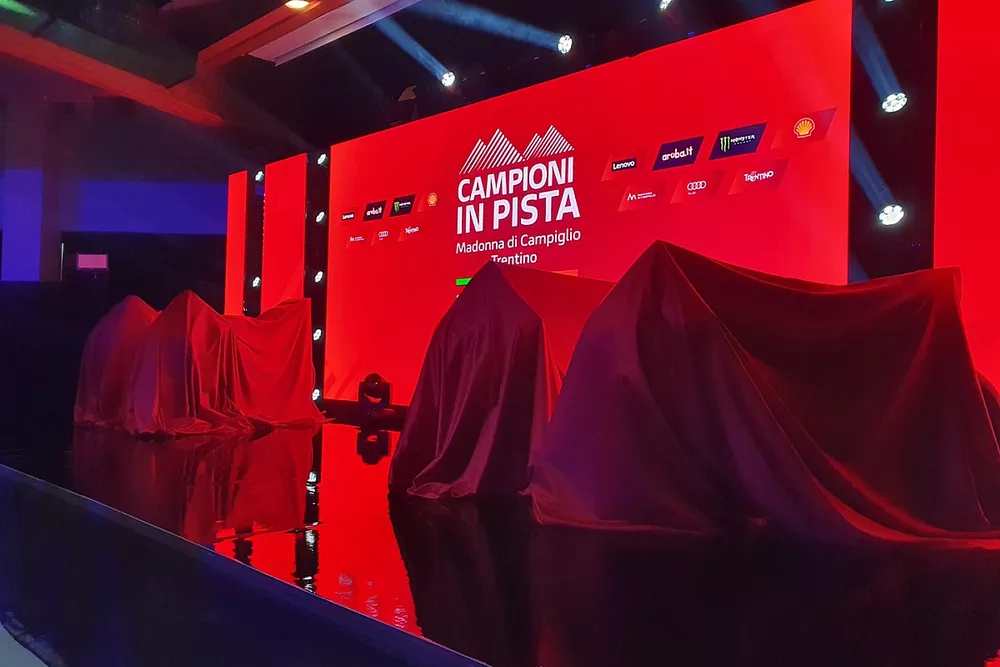 Presentaci&oacute;n de Ducati