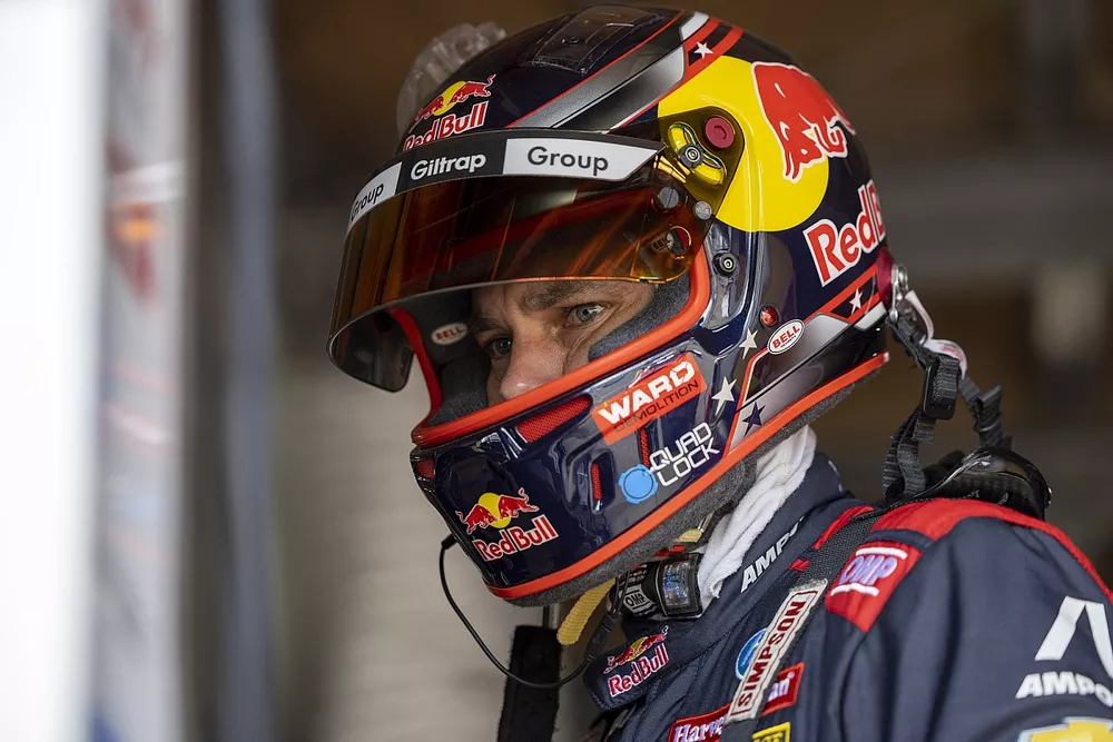 Shane van Gisbergen, Triple Eight Race Engineering Chevrolet Camaro ZL1