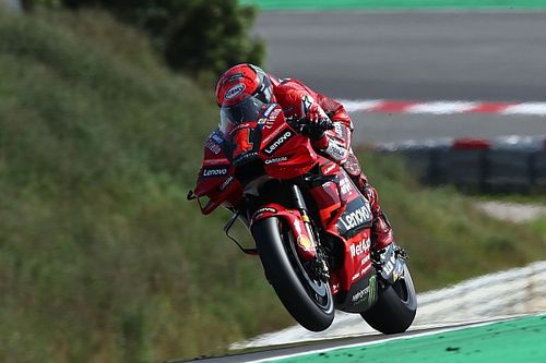 Bagnaia establece nuevo récord en Portugal al arranque del domingo