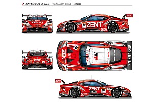立川祐路監督 15台セット！ スーパーGT ZENT 38号車 Sparkモデルカー】立川祐路選手 SUPER GTラストラン！『2023