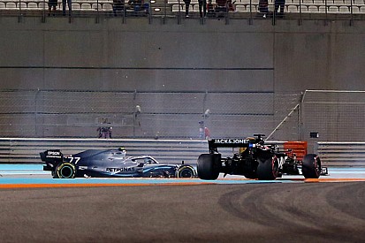 Formel 1 Abu Dhabi 2019: "Beide waren ein bisschen dumm"