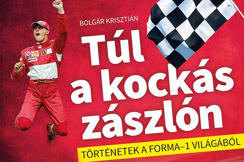 Játssz velünk, és nyerd meg a Túl a kockás zászlón című könyvet!