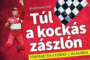 Játssz velünk, és nyerd meg a Túl a kockás zászlón című könyvet!