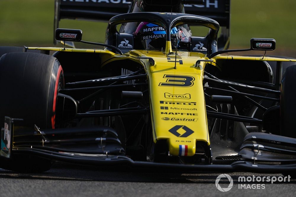 Daniel Ricciardo, Renault F1 Team R.S.19 