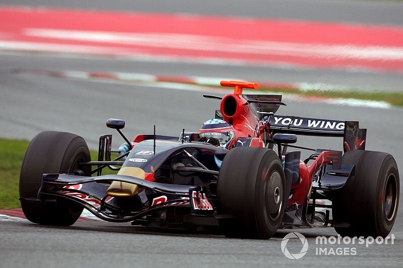 Sato en de Toro Rosso-test in 2008: “Het was zeer serieus”