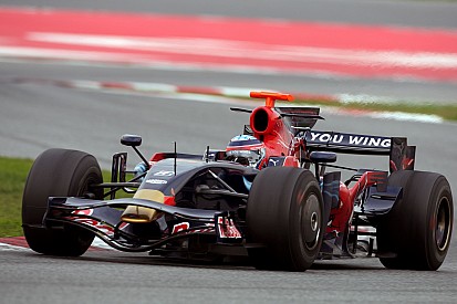 Sato en de Toro Rosso-test in 2008: “Het was zeer serieus”