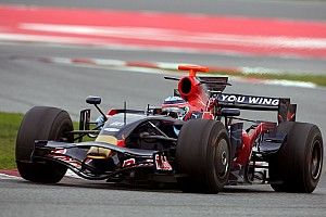 Sato en de Toro Rosso-test in 2008: “Het was zeer serieus”