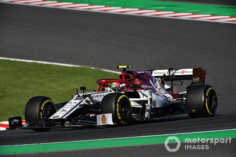 Alfa Romeo: Giovinazzi paga le strategie pro Raikkonen