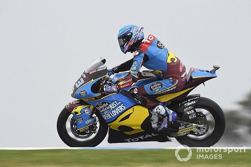 Alex Márquez saldrá a por el título en Sepang desde la pole