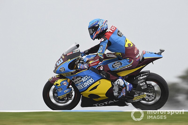 Alex Márquez saldrá a por el título en Sepang desde la pole