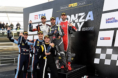 Sordo se queda a las puertas de su tercera victoria en el Monza Rally Show