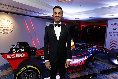 Элбон спасался в Red Bull мыслью о возвращении в Toro Rosso