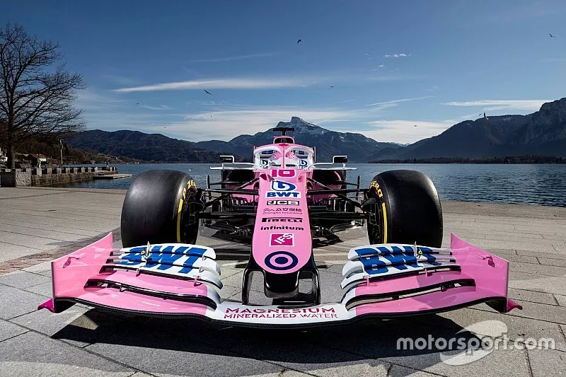 La livr&eacute;e Racing Point