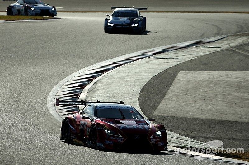 Yuji Tachikawa, Lexus Team Cerumo Lexus LC500