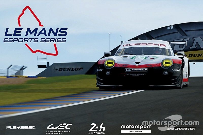 Le Mans Esports presentation
