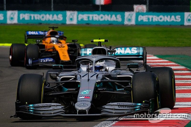 Valtteri Bottas, Mercedes AMG F1 ,Carlos Sainz Jr., McLaren MCL34