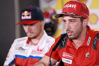 Dovizioso szerint nevetséges a differencia Marquez-hez képest