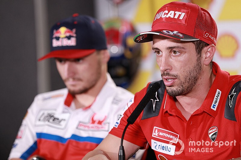 Dovizioso szerint nevetséges a differencia Marquez-hez képest