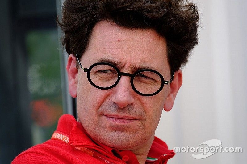 Mattia Binotto, Ferrari