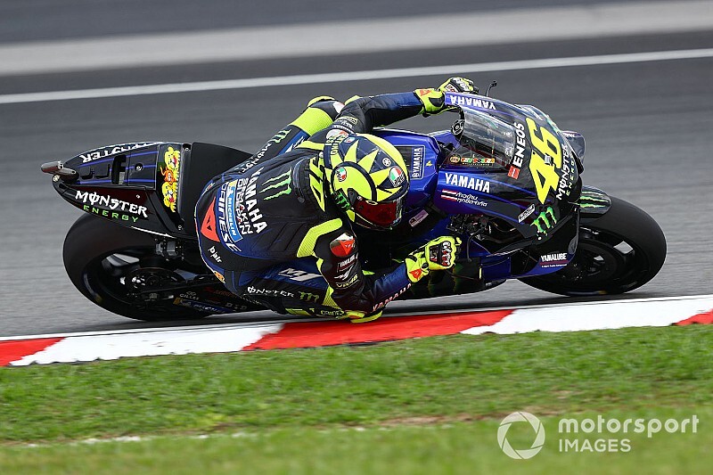 Rossi: "Marquez infastidisce? Non aggiungo altro"