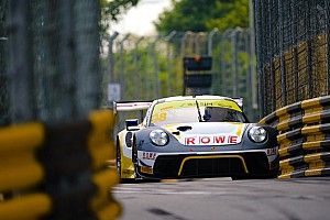 Macau, Libere 2 GT: altra doppietta Porsche con Bamber e Vanthoor
