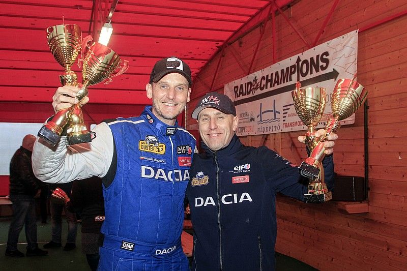 Rozstrzygnięcie sezonu Dacia Duster Elf Cup 2019