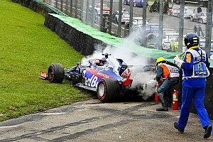 L'accident de Kvyat causé par un "arrêt complet" du moteur