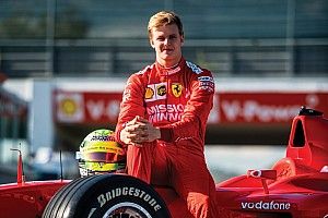 Ferrari "pretty sure" Schumacher will be F1 seat contender
