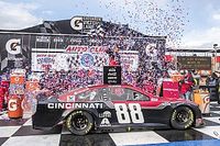 Alex Bowman cruises to Fontana Cup win