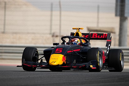 F3, Test Bahrain, Giorno 2: fulmine Lawson
