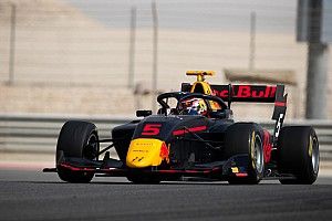 F3, Test Bahrain, Giorno 2: fulmine Lawson