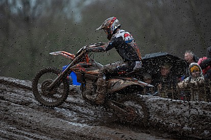 Kwalificatieraces MXGP en MX2 afgelast in Matterley Basin