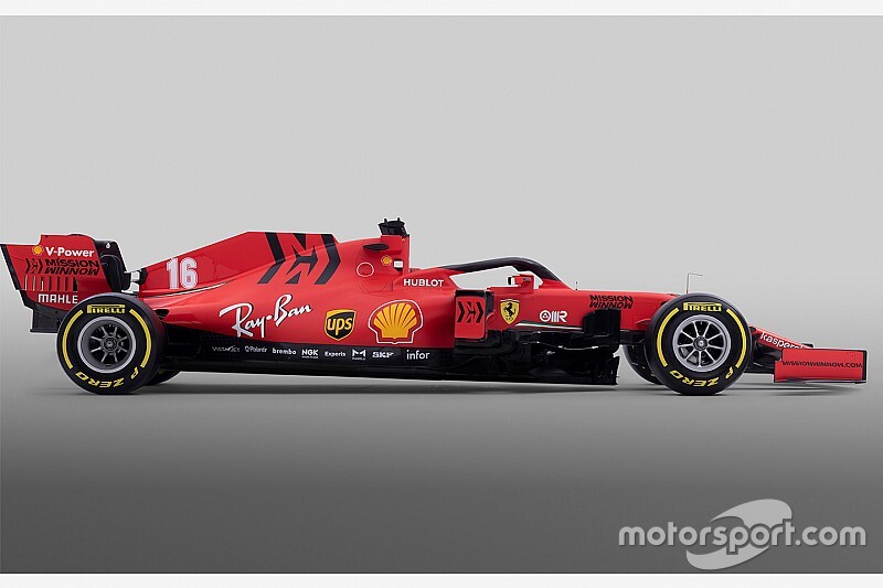 Ekstremalna konstrukcja Ferrari
