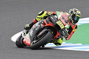 Iannone: "Sono il primo a portare la RS-GP in testa, che orgoglio!"