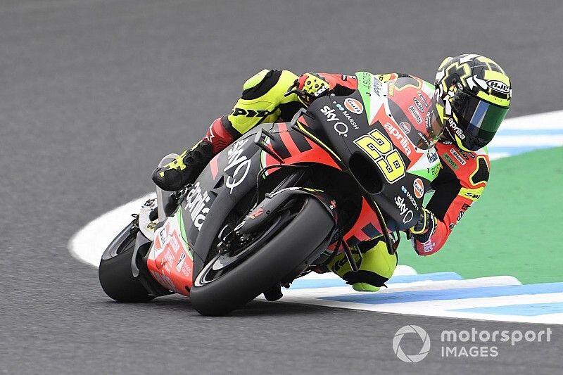 Iannone: "Sono il primo a portare la RS-GP in testa, che orgoglio!"