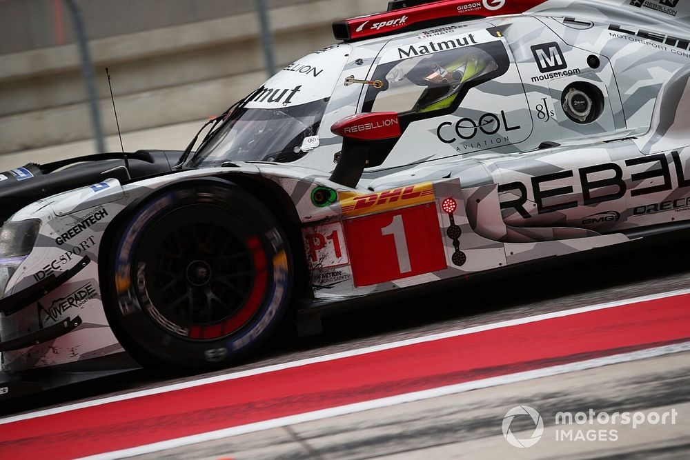 #1 Rebellion Racing Rebellion R-13 - Gibson: Bruno Senna, Gustavo Menezes, Norman Nato 