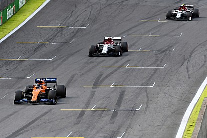 Por qué Sainz no fue penalizado en Brasil por uso indebido del DRS