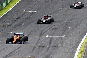 Por qué Sainz no fue penalizado en Brasil por uso indebido del DRS