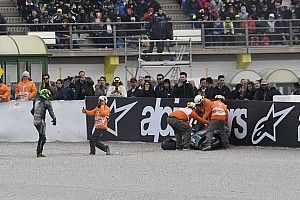 Morbidelli: "Volevo il podio e ho spinto con la gomma fredda"