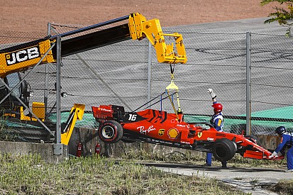 Leclerc: Vettel e eu precisamos ser "menos agressivos" entre nós