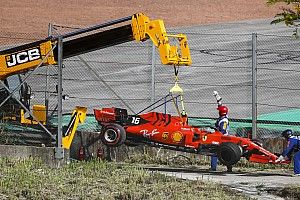 Vettel, Leclerc called to stewards over accident