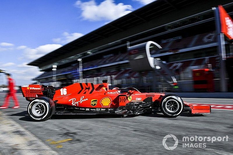 Charles Leclerc, Ferrari SF1000 