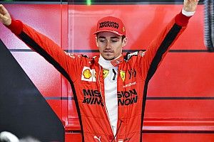 Ferrari: Leclerc in perfetta forma con quattro chili in meno