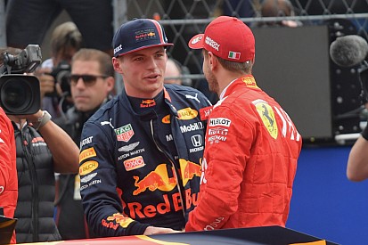 Vettel: "Los comentarios de Verstappen fueron inmaduros"