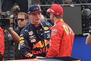 Vettel: "Los comentarios de Verstappen fueron inmaduros"