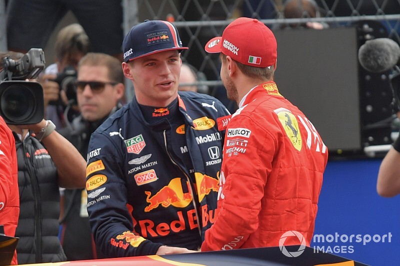 Vettel: "Los comentarios de Verstappen fueron inmaduros"