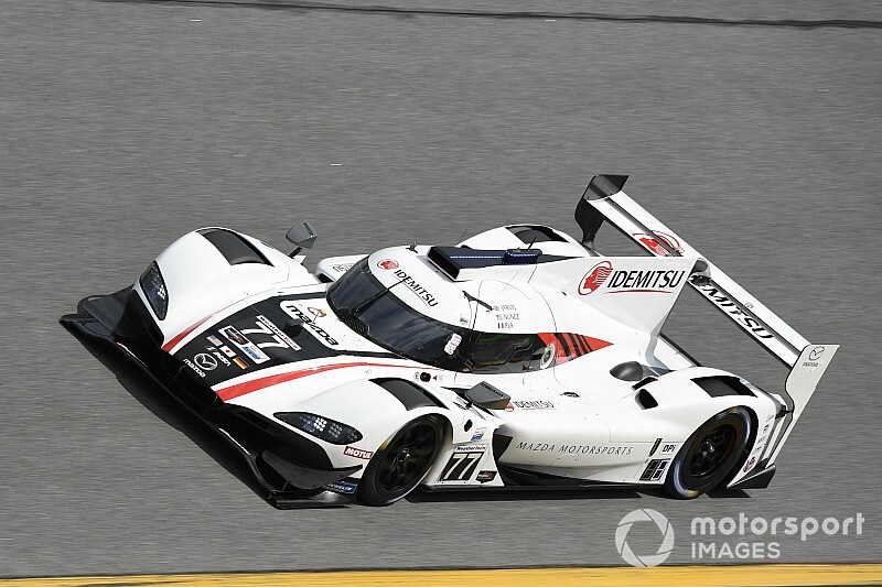Vortest 24h Daytona 2020: Mazda-Bestzeit und enges GTLM-Duell