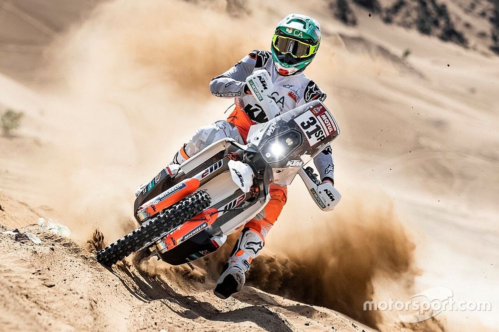Mario Patrao Batal Tampil dalam Reli Dakar 2021
