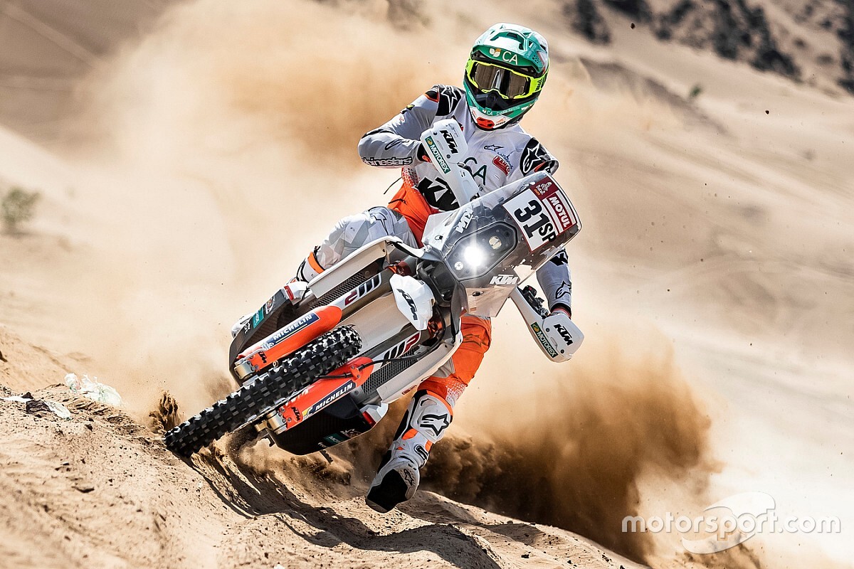 Mario Patrao Batal Tampil dalam Reli Dakar 2021